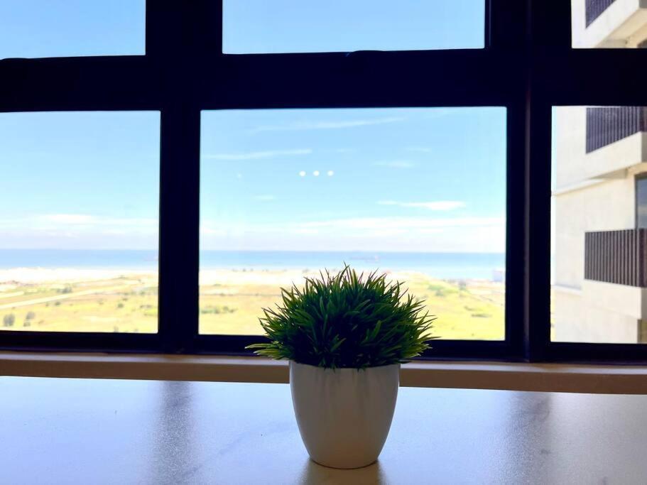 Urban Seaview Paradise: Infinity Pool, Gym & Beyond