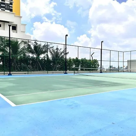 Urban Seaview Paradise: Infinity Pool, Gym & Beyond Malacca Exterior photo
