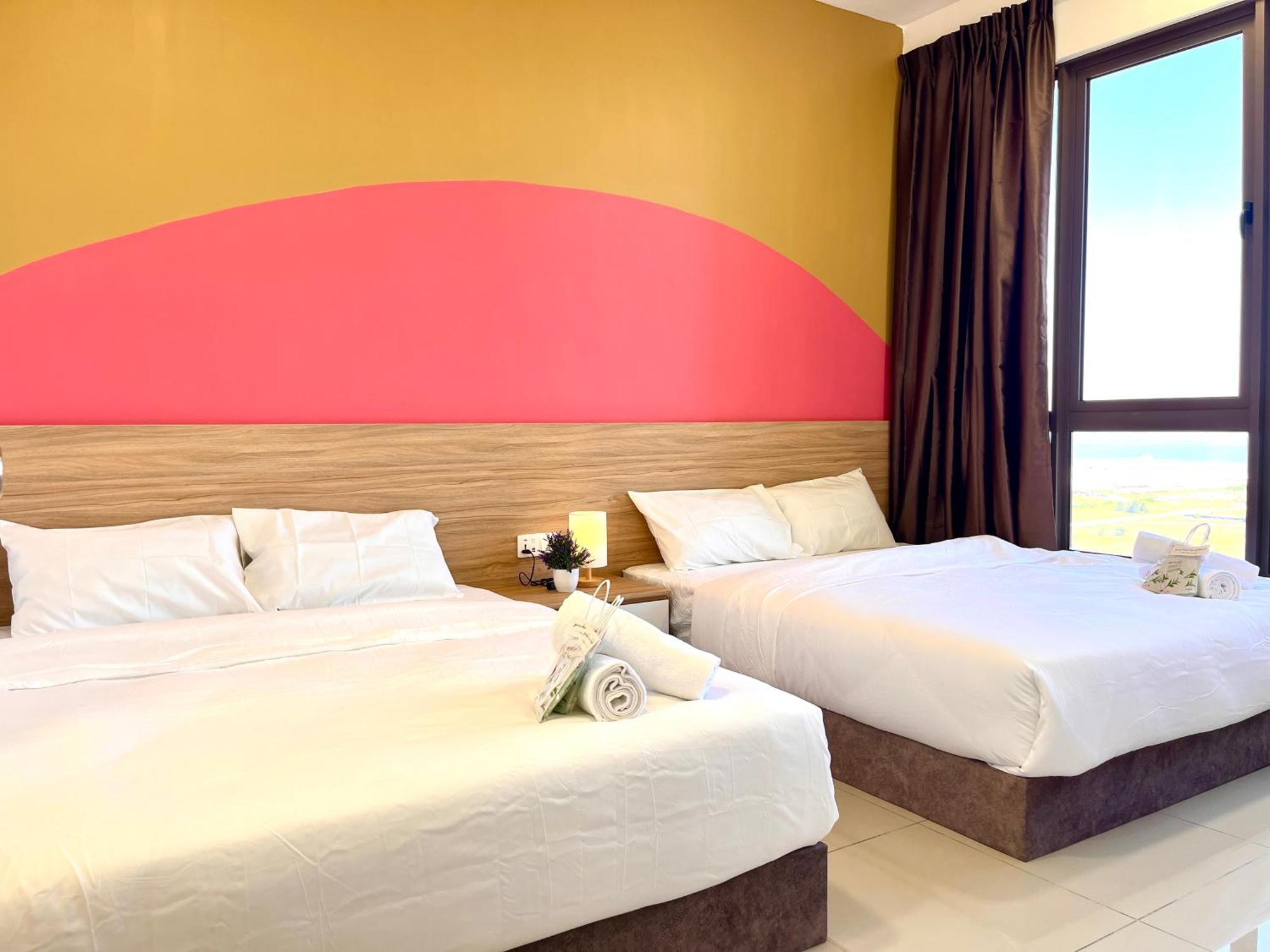 Pangsapuri Urban Seaview Paradise: Infinity Pool, Gym & Beyond *